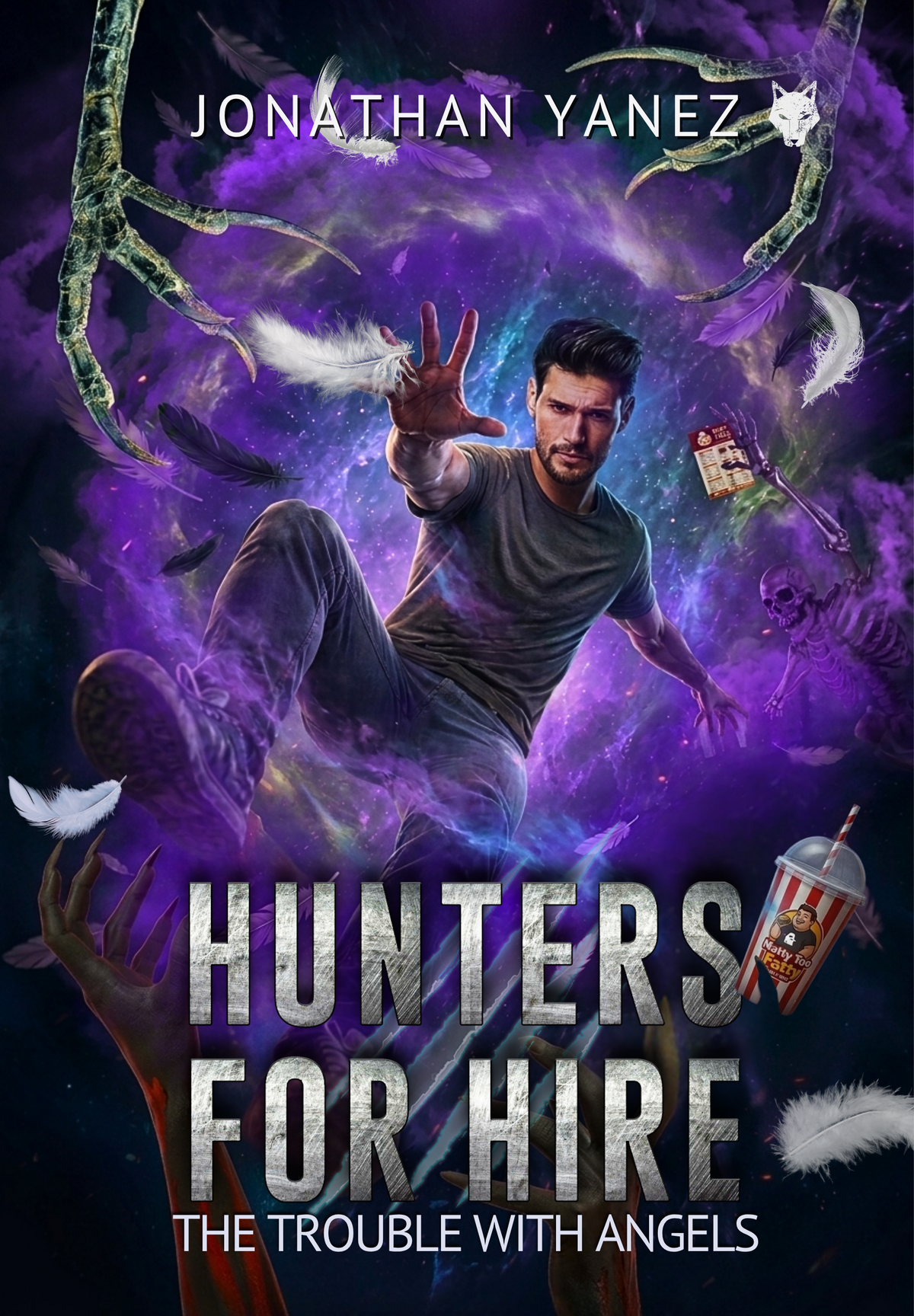 The Trouble with Angels - Hunters for Hire Book 8