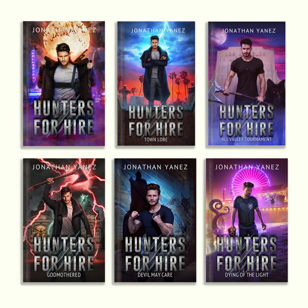 Hunters for Hire Books Complete Set (Paperback)