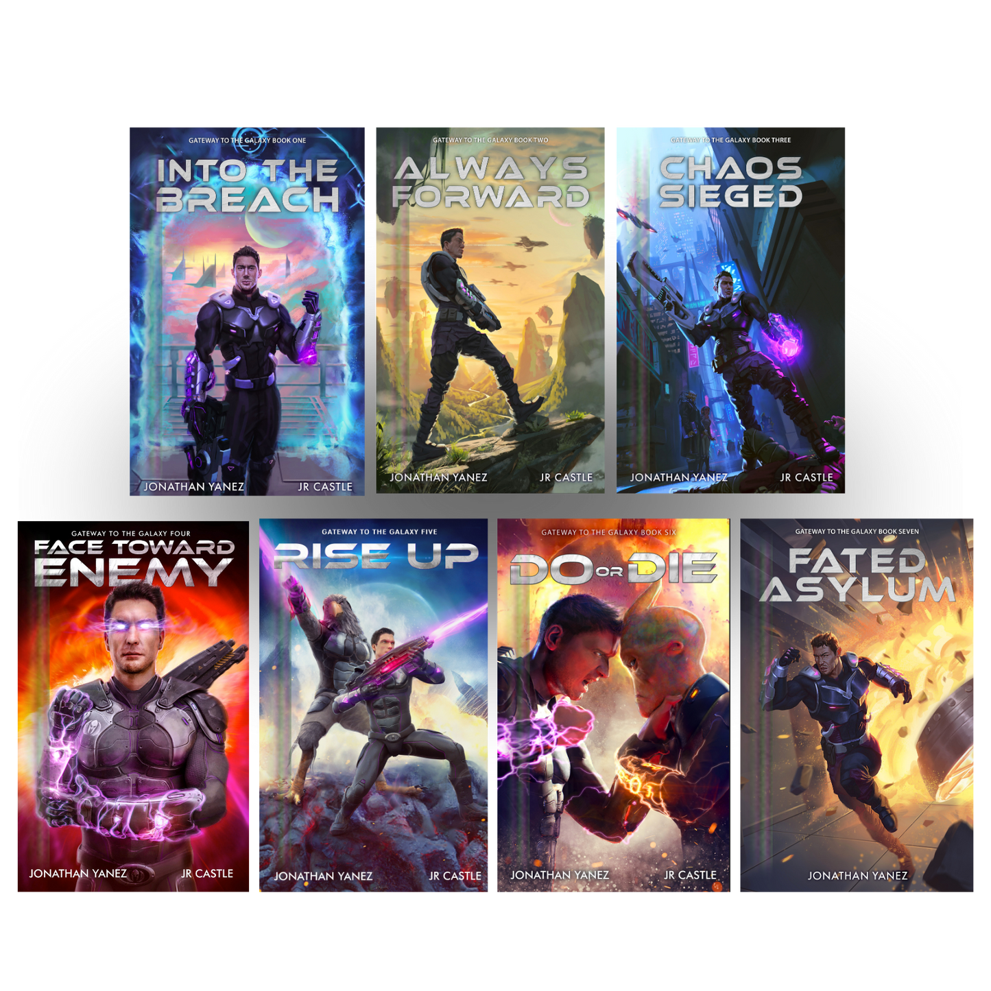 Gateway to the Galaxy Series Bundle - Kindle/eBook