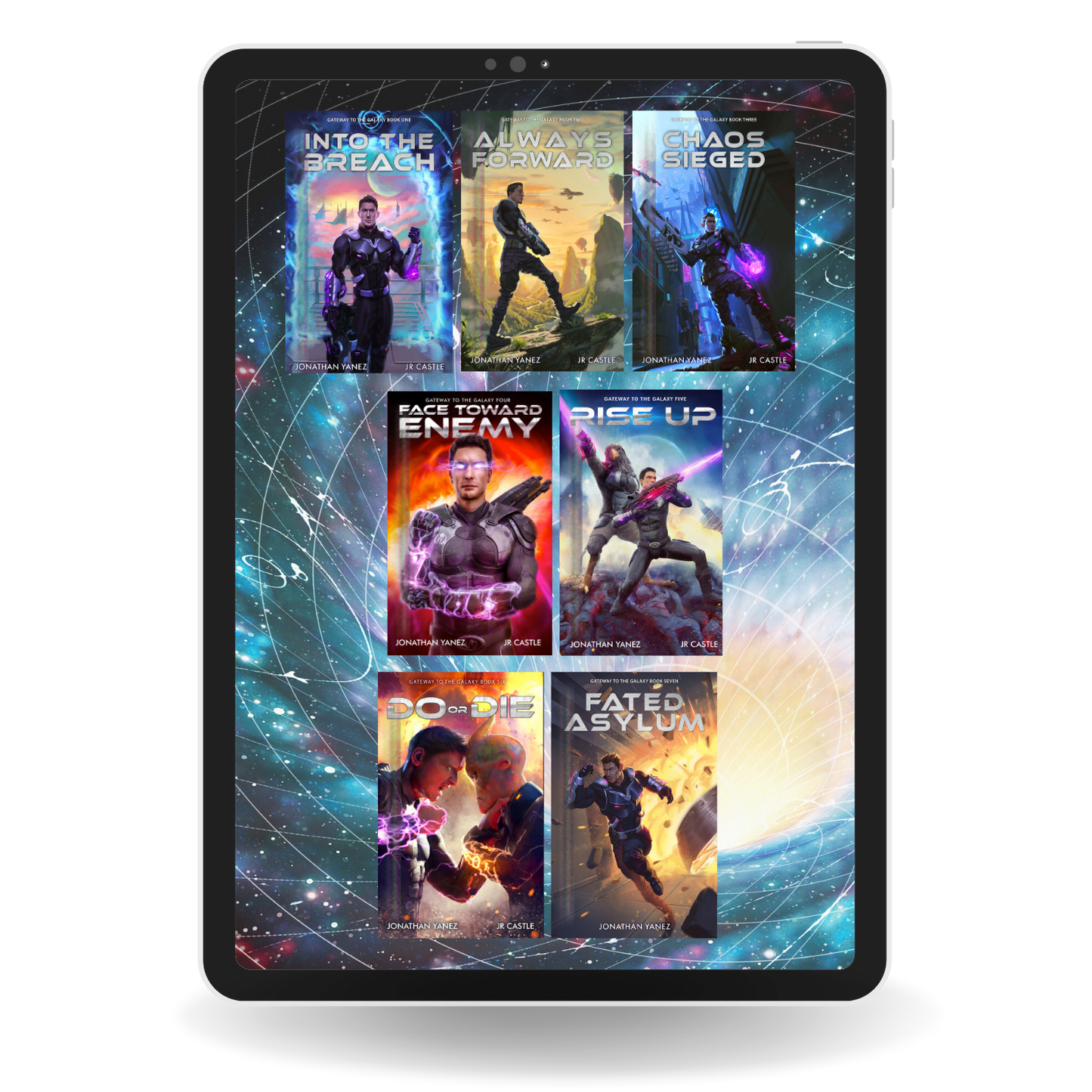 Gateway to the Galaxy Series Bundle - Kindle/eBook