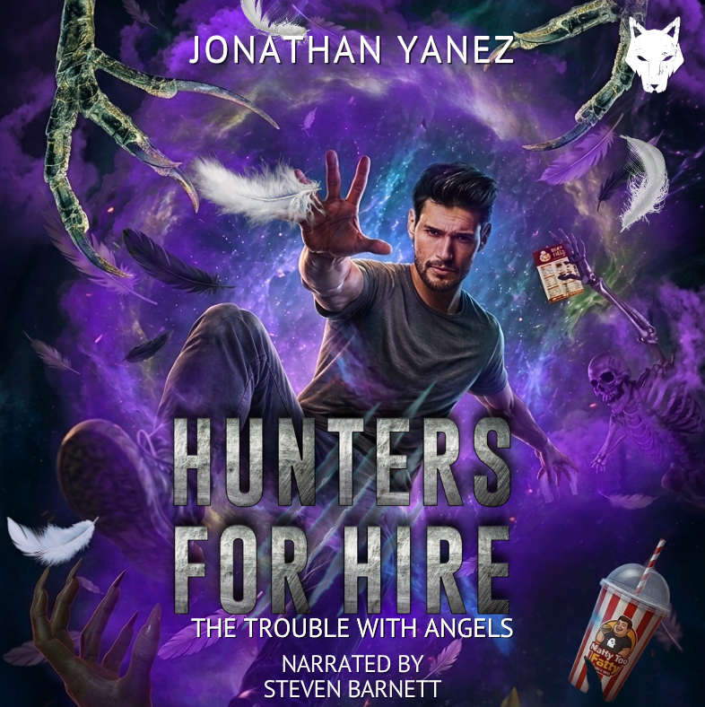 The Trouble with Angels - Hunters for Hire Book 8