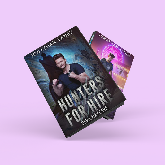 Hunters for Hire Books 5 & 6 Bundle (Paperback)