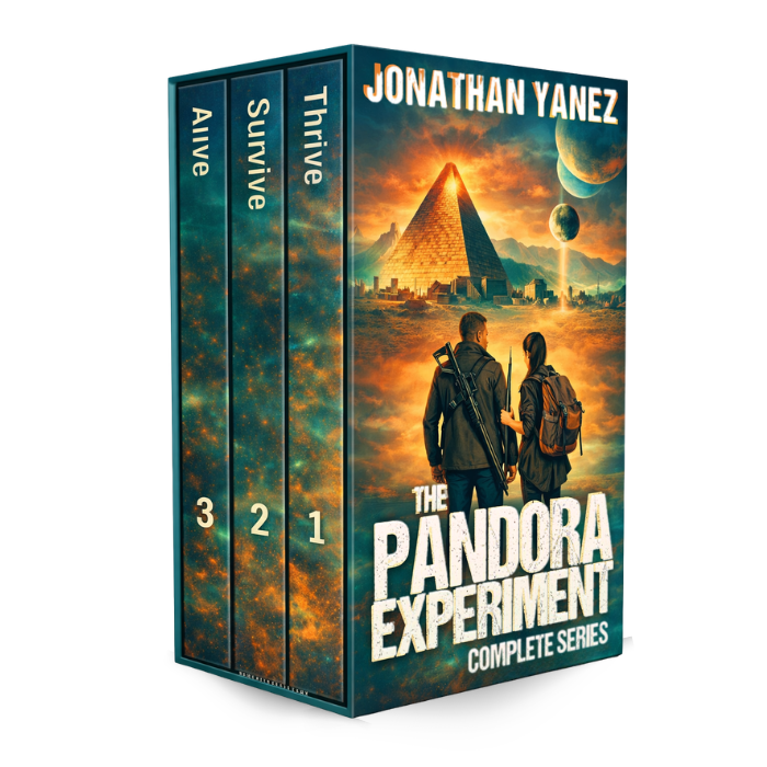 Pandora Experiment Complete Series
