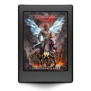 Of Angels and Legends (Archangel Wars Book 4)