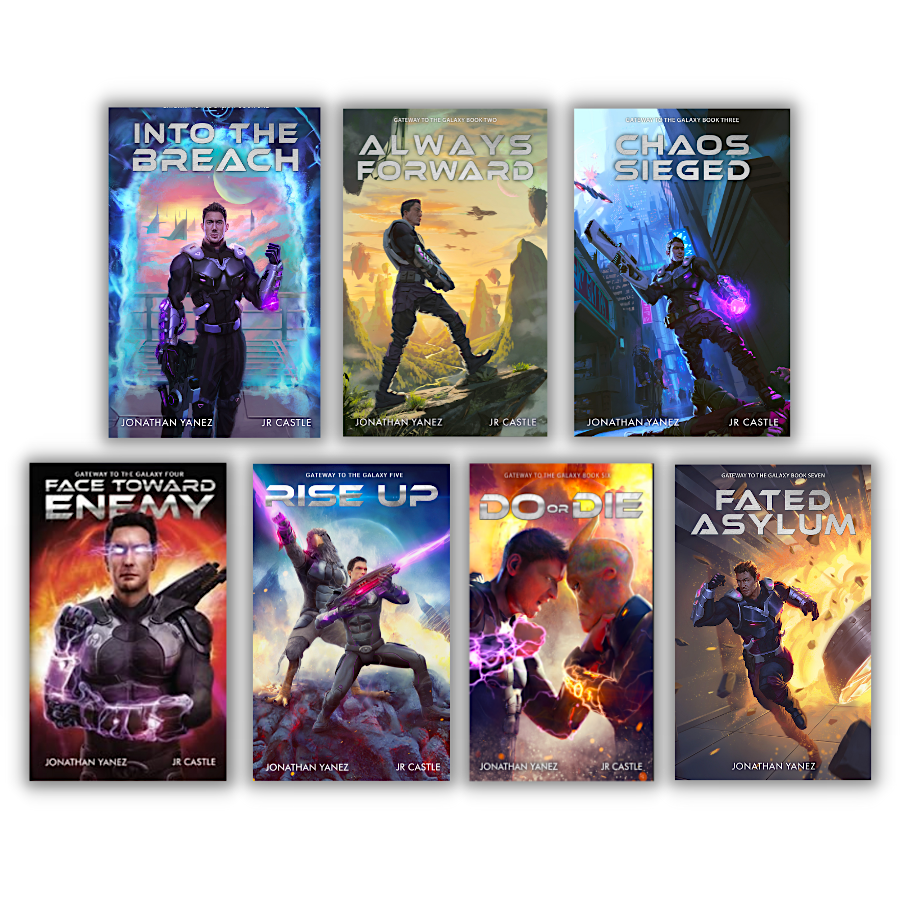 Gateway to the Galaxy Books 1-7 (Paperback Collection)