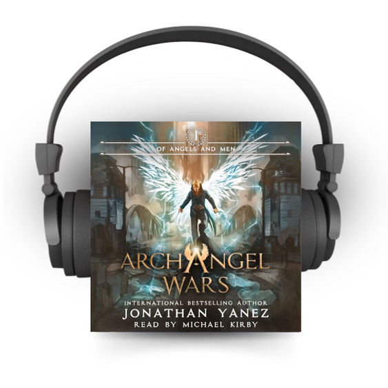 Of Angels and Men (Archangel Wars Book 1)