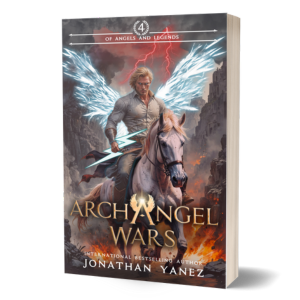 Of Angels and Legends (Archangel Wars Book 4)