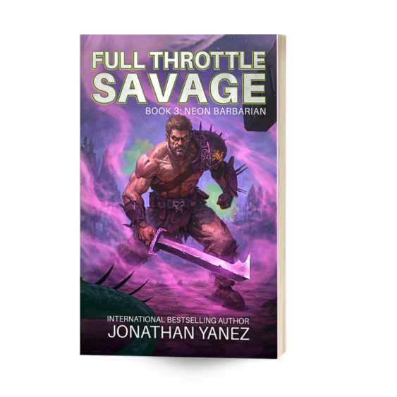 Neon Barbarian - Full Throttle Savage Book 3