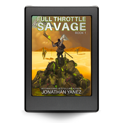 Full Throttle Savage Book 1 + Bonus Chapter  NEW RELEASE