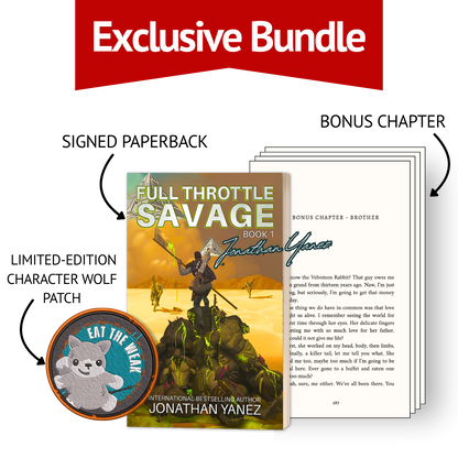 Full Throttle Savage Book 1 + Bonus Chapter  (Pre-Order)