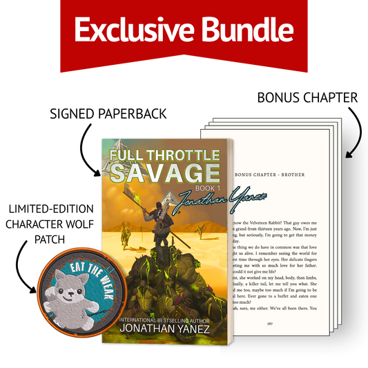 Full Throttle Savage Book 1 + Bonus Chapter  (Pre-Order)