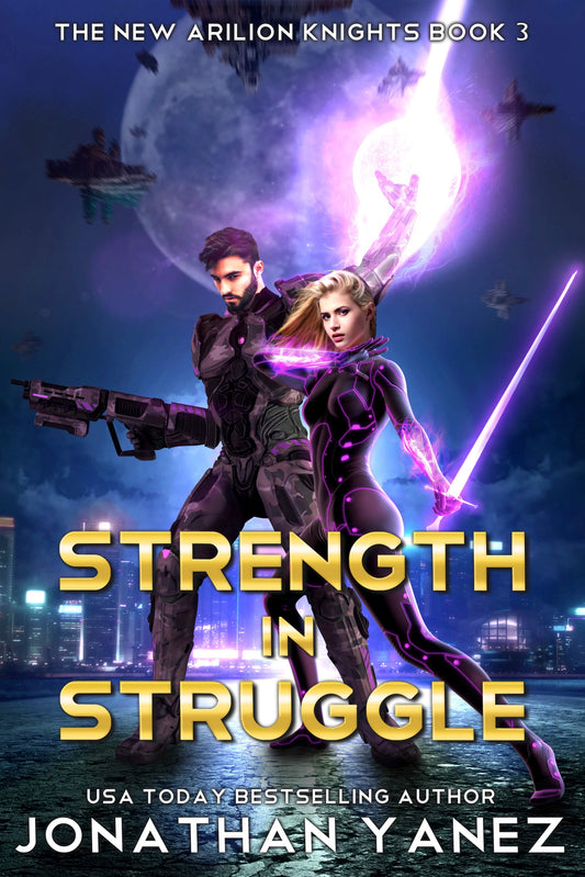 Strength in Struggle (The New Arilion Knights Book 3) - Kindle/eBook