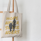 Hope Never Surrenders Canvas Tote Bag