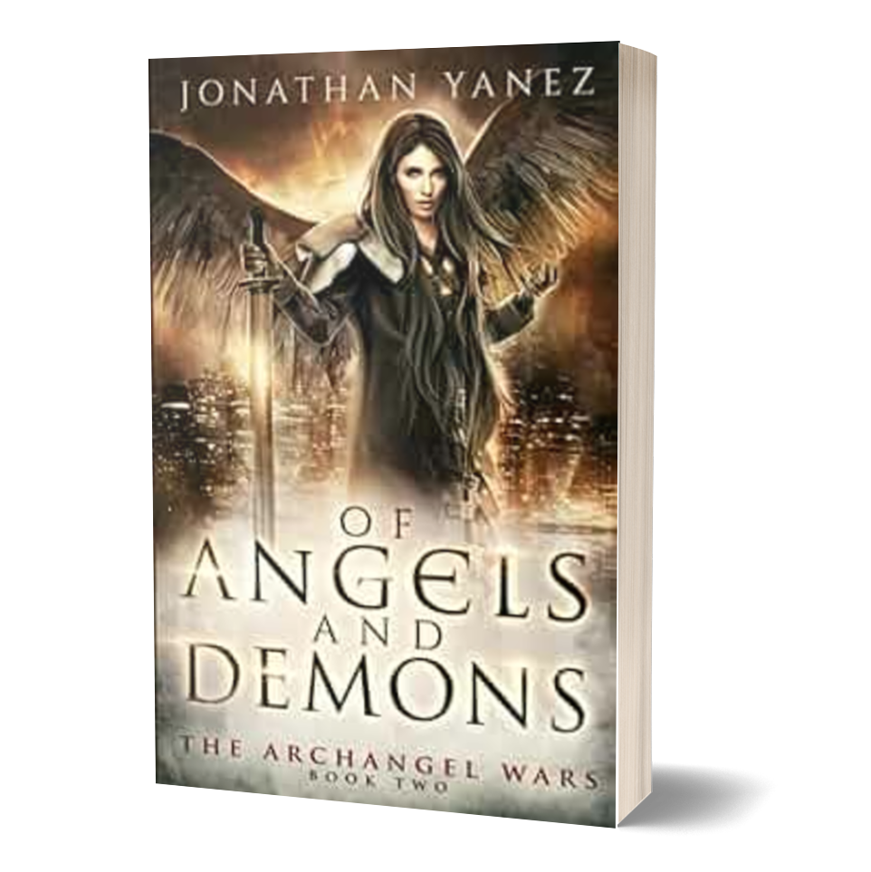 Of Angels and Demons (Archangel Wars Book 2)