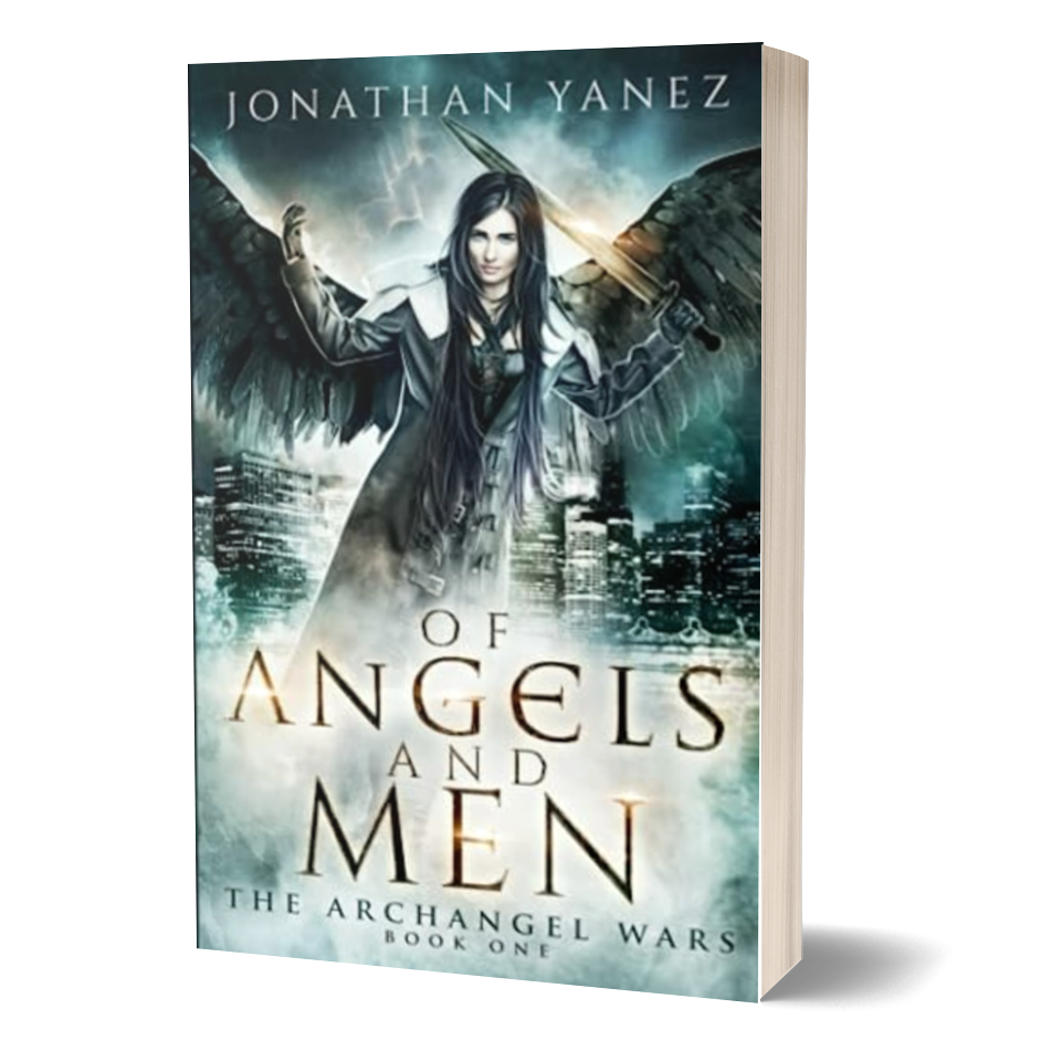 Of Angels and Men (Archangel Wars Book 1)