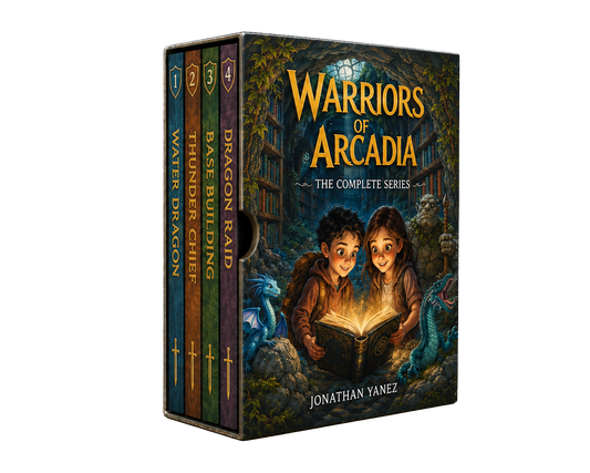 Warriors of Arcadia - Complete 4-Book Series