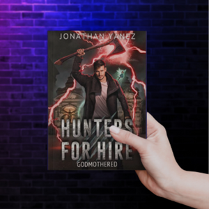 Godmothered - Hunters for Hire Book 4 (Paperback)