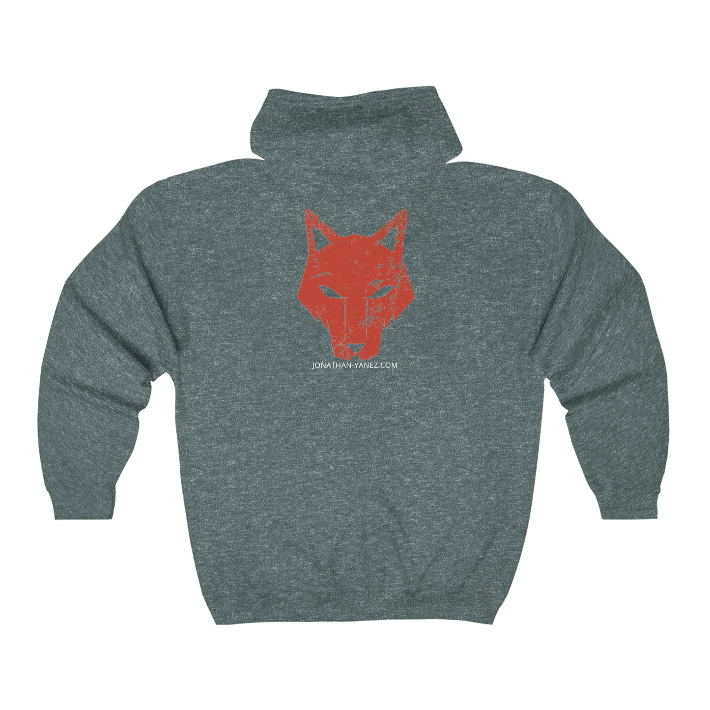 Wolf Pack Zipper Hoodie