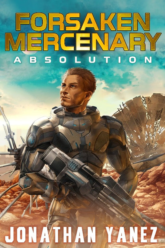 Absolution (Forsaken Mercenary Book 2) - Kindle/eBook