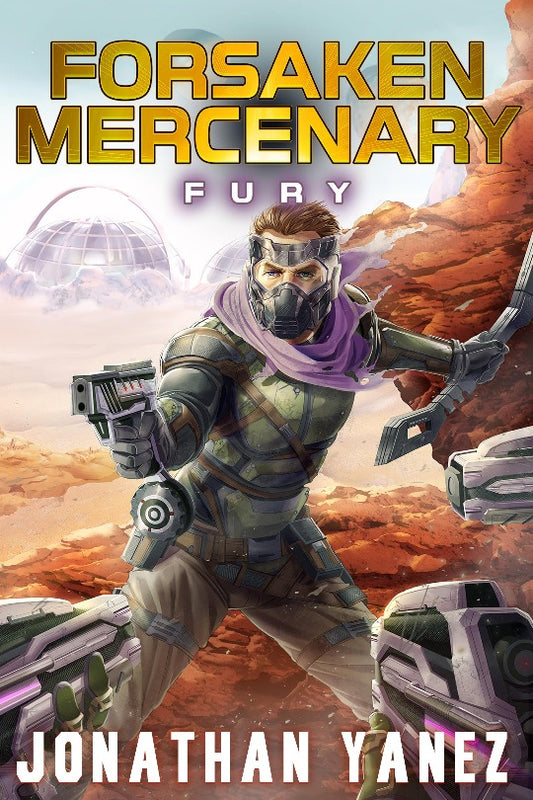 Fury (Forsaken Mercenary Book 3) - Kindle/eBook