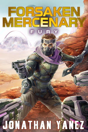 Fury (Forsaken Mercenary Book 3) - Paperback