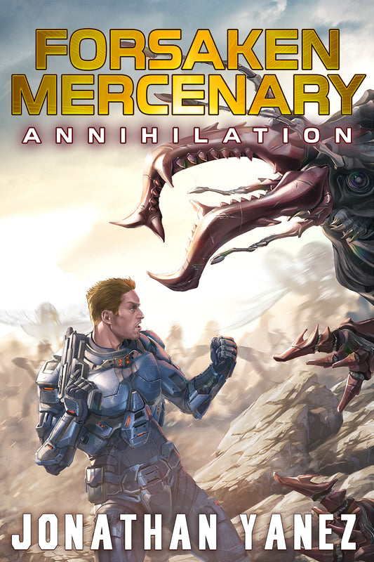 Annihilation (Forsaken Mercenary Book 5) - Kindle/eBook
