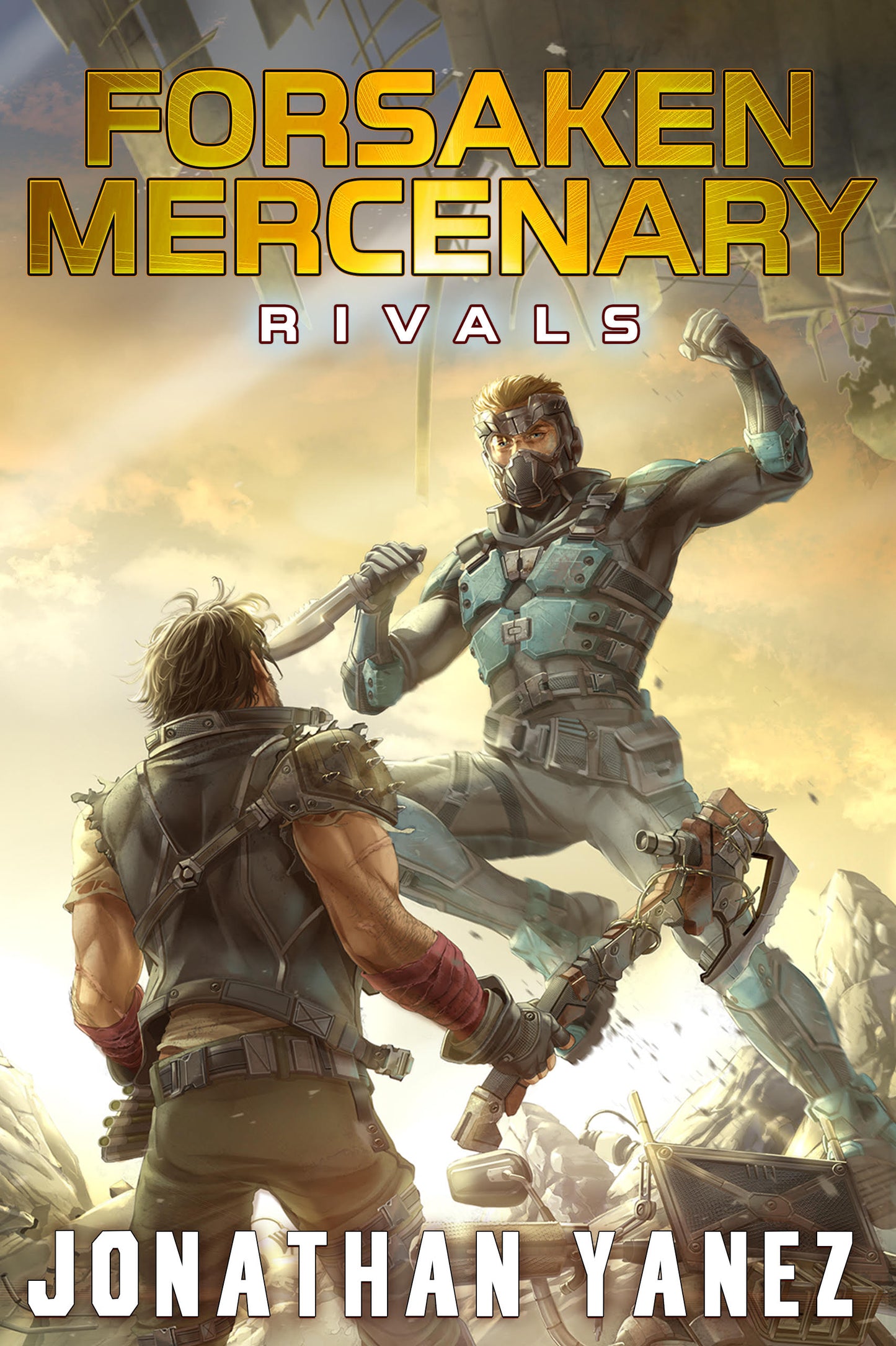 Rivals (Forsaken Mercenary Book 7) - Paperback