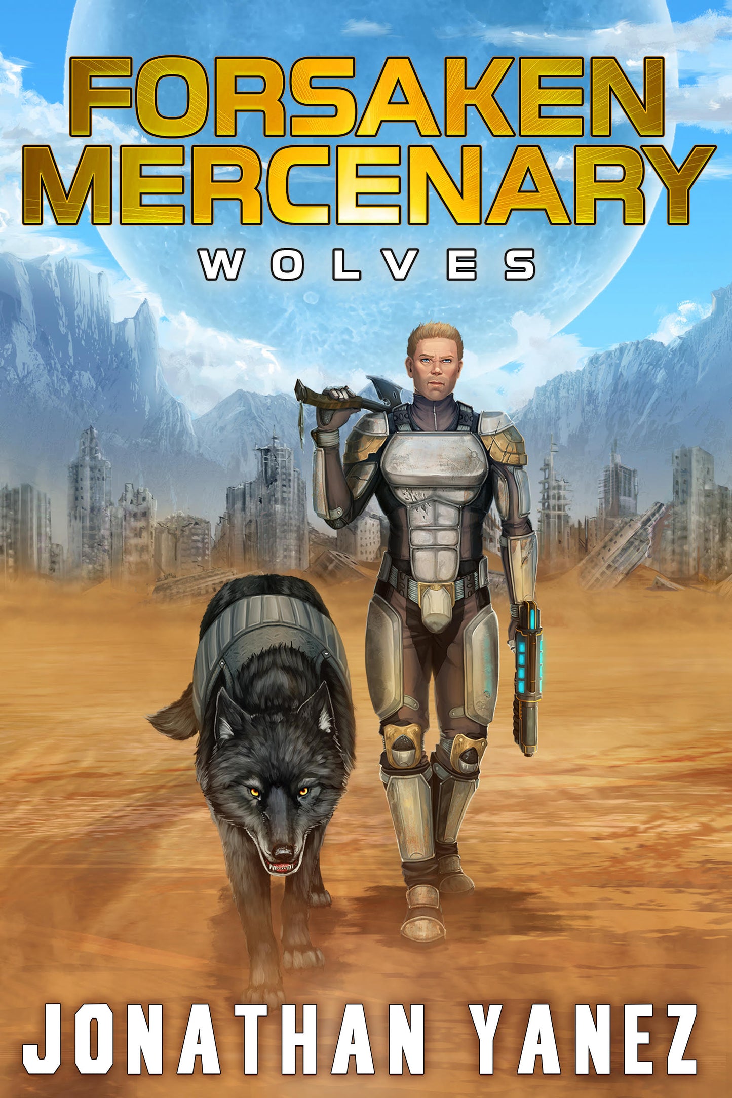 Wolves (Forsaken Mercenary Book 8) - Paperback